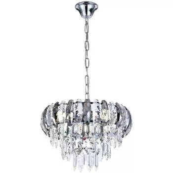 Подвесная люстра на цепи 140008/5P E14*40W Chrome Escada Shifen ES0000017