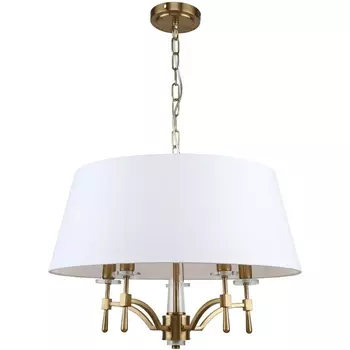 Подвесная люстра на цепи Escada Suite 10163/5PL