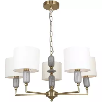 Подвесная люстра на цепи Escada Symphony 650/5P
