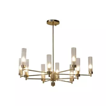 Подвесная люстра на штанге AM Group INDIGO INDIGO SP10 FGD