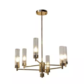 Подвесная люстра на штанге AM Group INDIGO INDIGO SP6 FGD