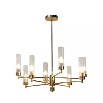 Подвесная люстра на штанге AM Group INDIGO INDIGO SP8 FGD