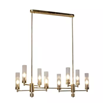 Подвесная люстра на штанге AM Group INDIGO INDIGO SPL8 FGD