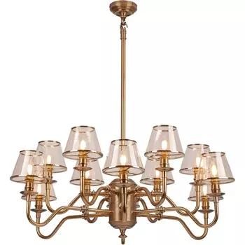 Подвесная люстра на штанге Covali PL-31147