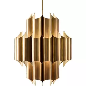 Подвесная люстра на штанге Delight Collection Cathedral KM0847P-5 DeLight Collection