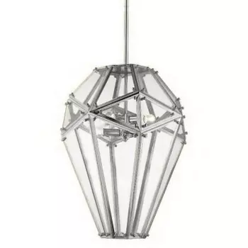 Подвесная люстра на штанге Delight Collection KG0809 KG0809P-8 chrome DeLight Collection