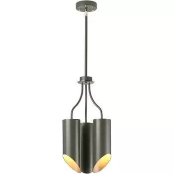 Подвесная люстра на штанге Elstead Quinto QUINTO3-GPN