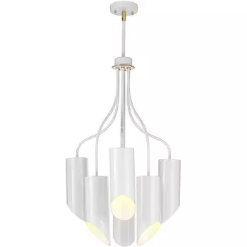 Подвесная люстра на штанге Elstead Quinto QUINTO6-WAB