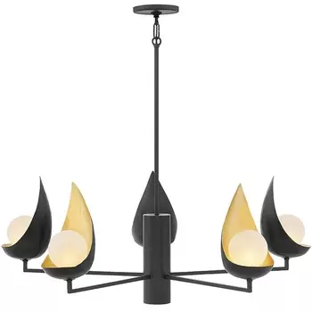 Подвесная люстра на штанге Hinkley Ren QN-REN5