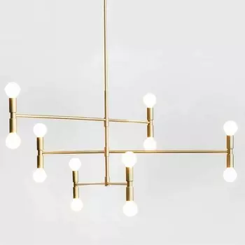 Подвесная люстра на штанге ImperiumLoft 123472-22