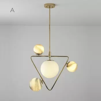 Подвесная люстра Cosmogony A ImperiumLoft Cosmogony01 (151873-26) в форме шара