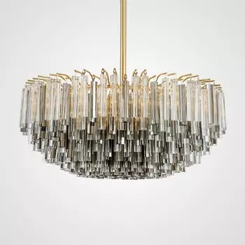 Подвесная люстра на штанге ImperiumLoft Smoky01 (102062-26)