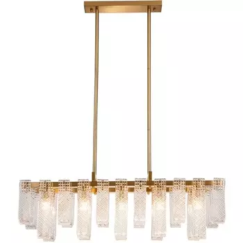 Подвесная люстра на штанге Indigo BRINA V000367