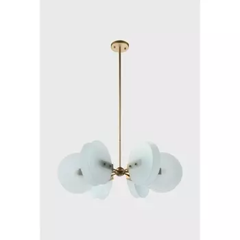 Подвесная люстра на штанге Moderli Bari V10427-6P