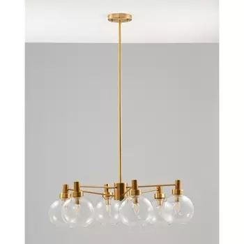Подвесная люстра на штанге Moderli Bizet V10340-6P