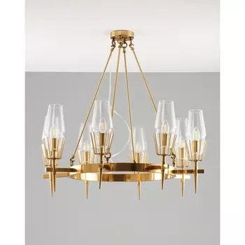 Подвесная люстра на штанге Moderli Stella V10360-8P