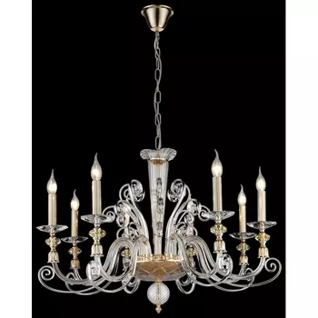 Подвесная люстра Wertmark Nadina WE174.08.303 в виде свечи