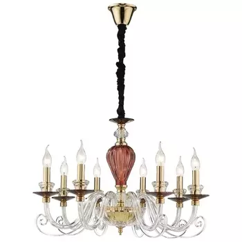 Подвесная люстра Nadine WE170.08.373 (Wertmark)