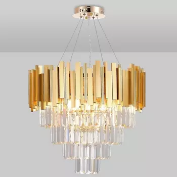 Подвесная люстра Natali Kovaltseva Bellezza BELLEZZA 81427/8C GOLD