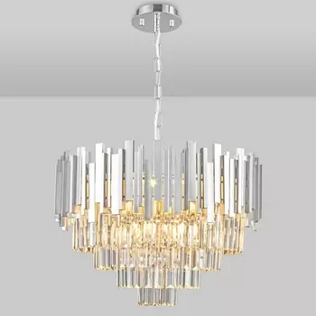 Подвесная люстра Natali Kovaltseva Vertigo VERTIGO 81440/8C SILVER