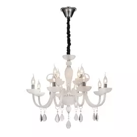 Подвесная люстра Нейт 2029/12H-WTCR (Lumien Hall)