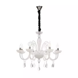 Подвесная люстра Нейт 2029/8H-WTCR (Lumien Hall)