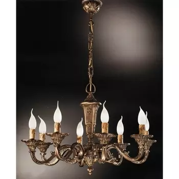 Подвесная люстра Nervilamp 250 250/8 подсвечник