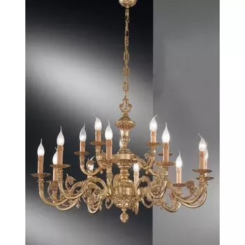 Подвесная люстра Nervilamp 810 810/8+4 подсвечник