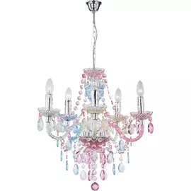 Подвесная люстра Nevada 63218-5 (Globo)