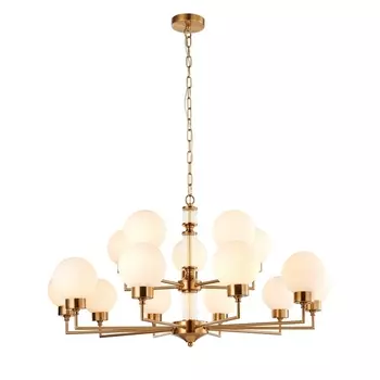 Подвесная люстра Favourite Newfangled 2670-15P