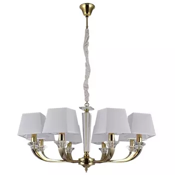 Подвесная люстра Newport 11400 11408/C gold