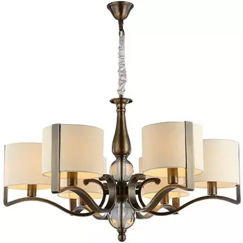 Подвесная люстра Newport 31300 31305+1/C black brass