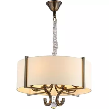 Подвесная люстра Newport 31300 31308/S black brass