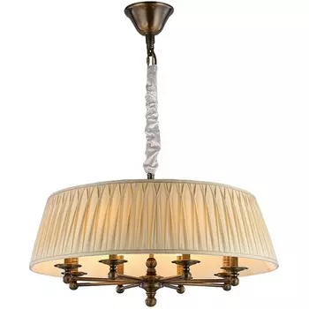 Подвесная люстра Newport 31500 31508/C black brass