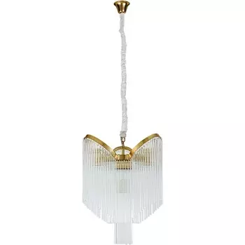 Подвесная люстра Newport 3220 3224/C french gold