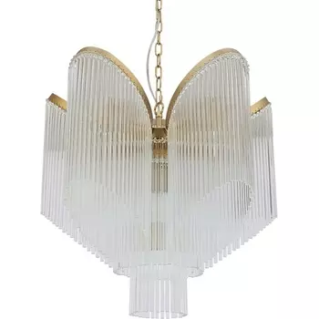 Подвесная люстра Newport 3220 3229/C french gold