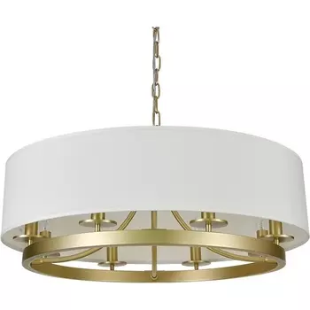 Подвесная люстра Newport 3550 3558/С brass