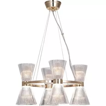 Подвесная люстра Newport 3610 3614/S gold new