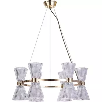 Подвесная люстра Newport 3610 3616/S gold new