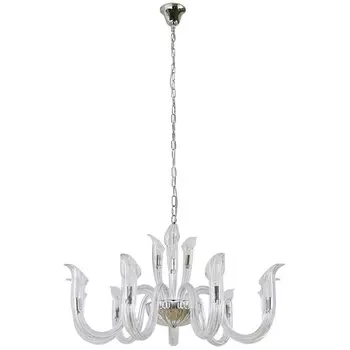 Подвесная люстра Newport 3650 3653+9/С nickel