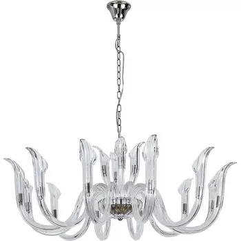 Подвесная люстра Newport 3650 3654+12/C nickel