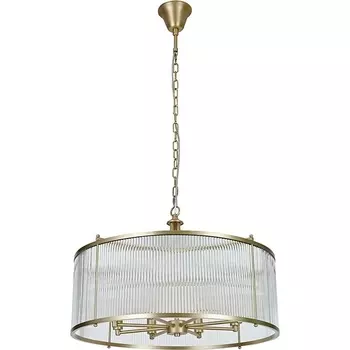 Подвесная люстра Newport 3680 3686/C brass