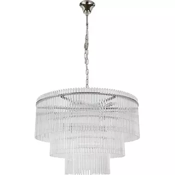 Подвесная люстра Newport 3680 3689+9/C nickel