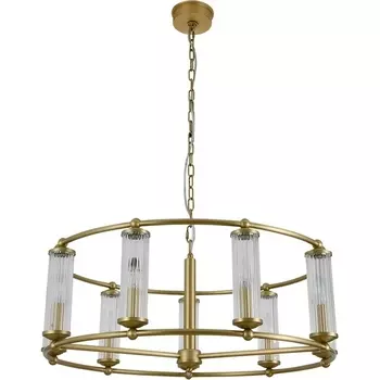 Подвесная люстра Newport 3720 3729/C brass