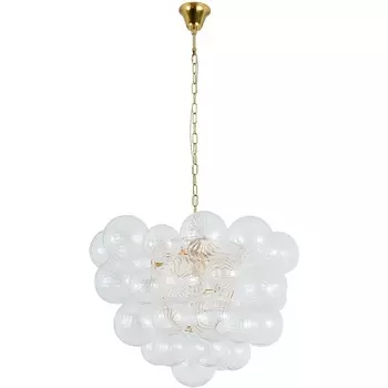 Подвесная люстра Newport 3850 3850/73 C gold шарики