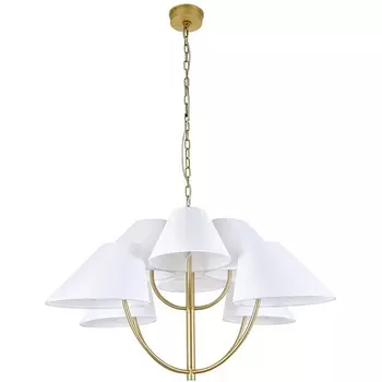 Подвесная люстра Newport 3920 3928/С brass