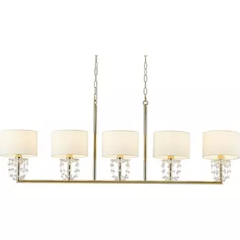 Подвесная люстра Newport 4360 4365/S gold