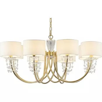 Подвесная люстра Newport 4360 4368/C gold