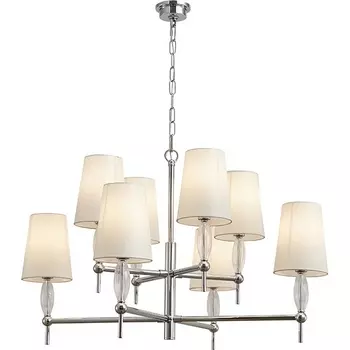 Подвесная люстра Newport 4370 4378/C chrome