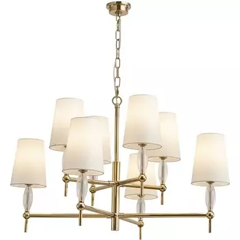 Подвесная люстра Newport 4370 4378/C gold